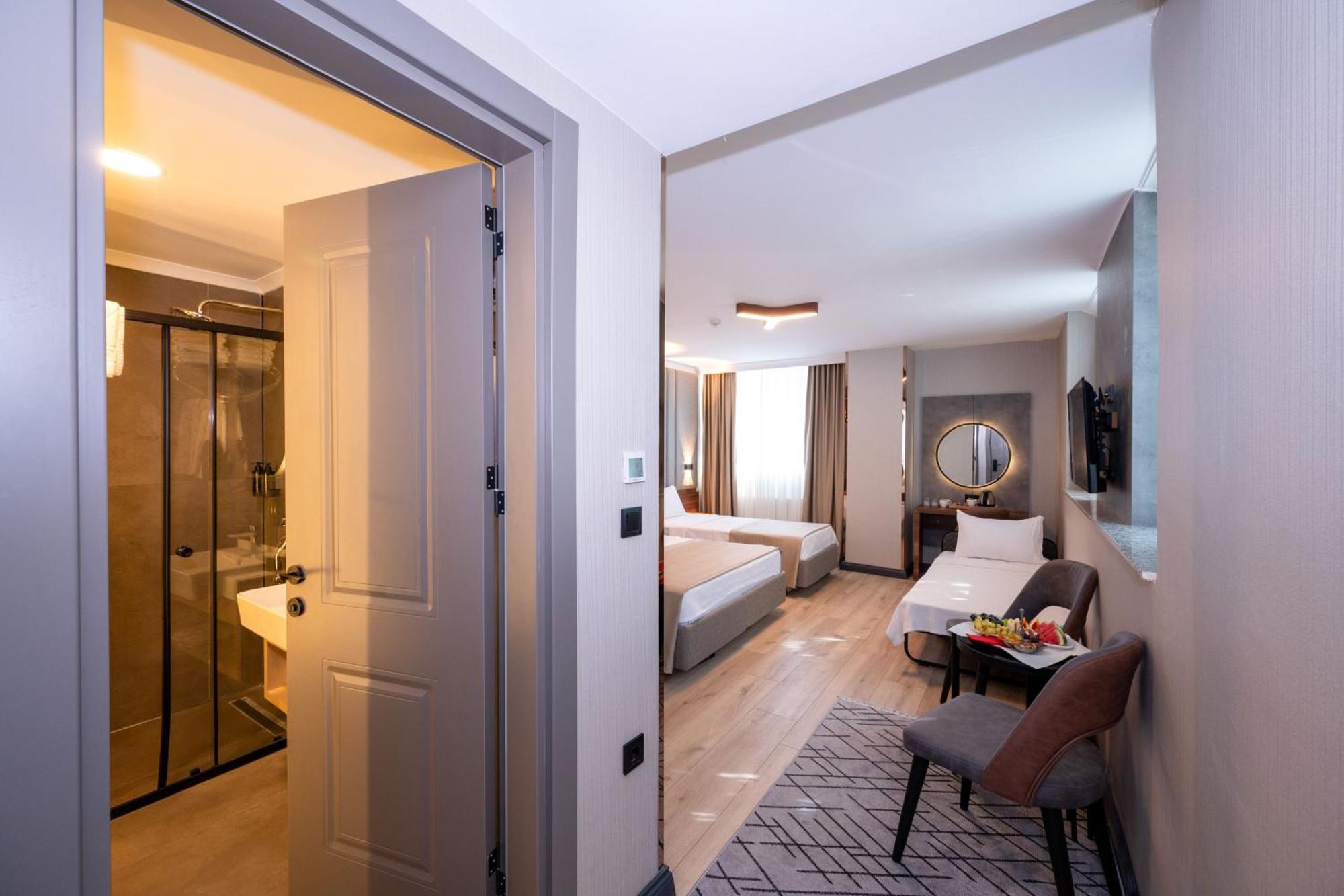 Vess Hotel Istanbul Luaran gambar